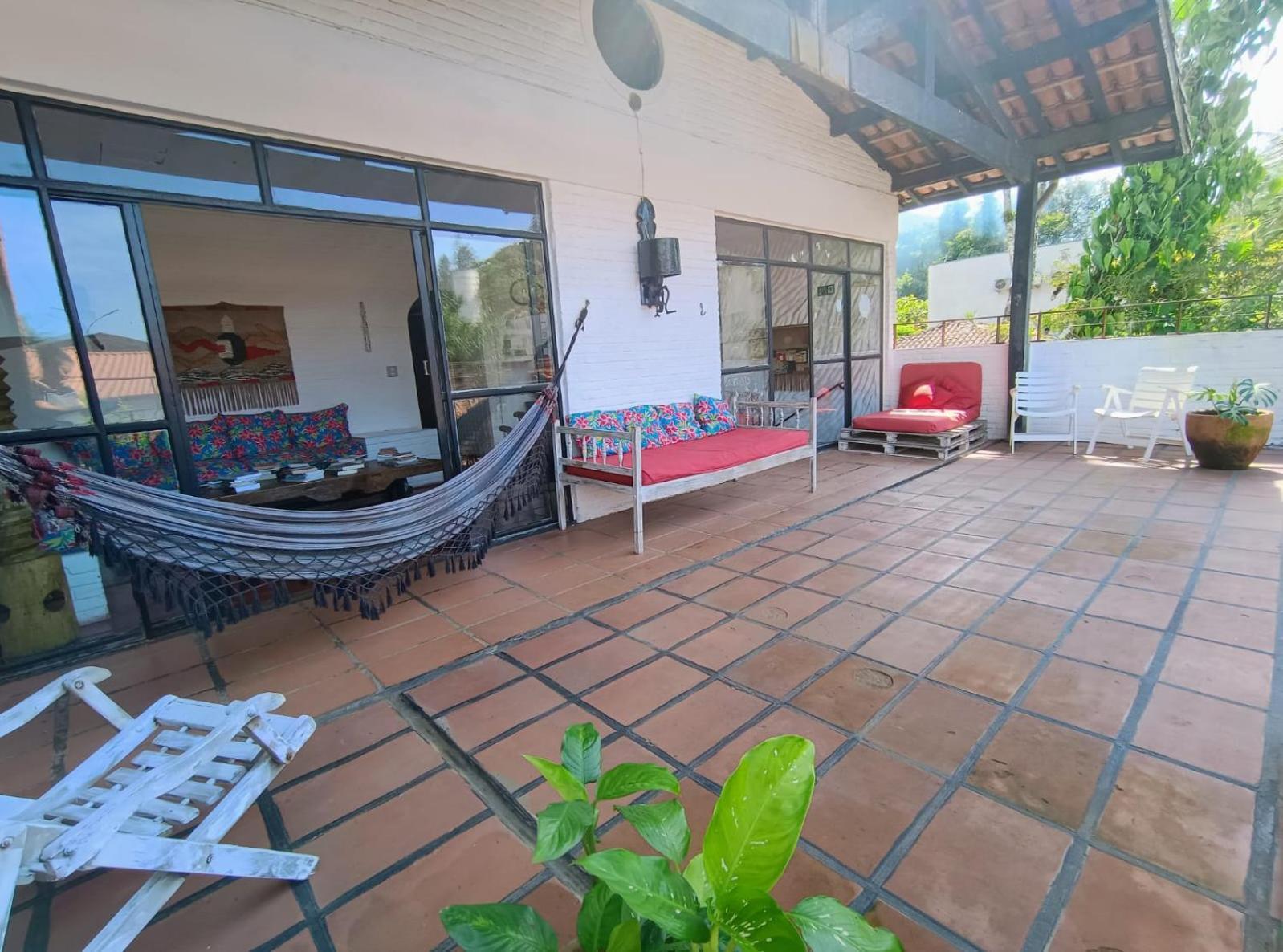 Hostel Terra Das Tribos Ubatuba Eksteriør bilde