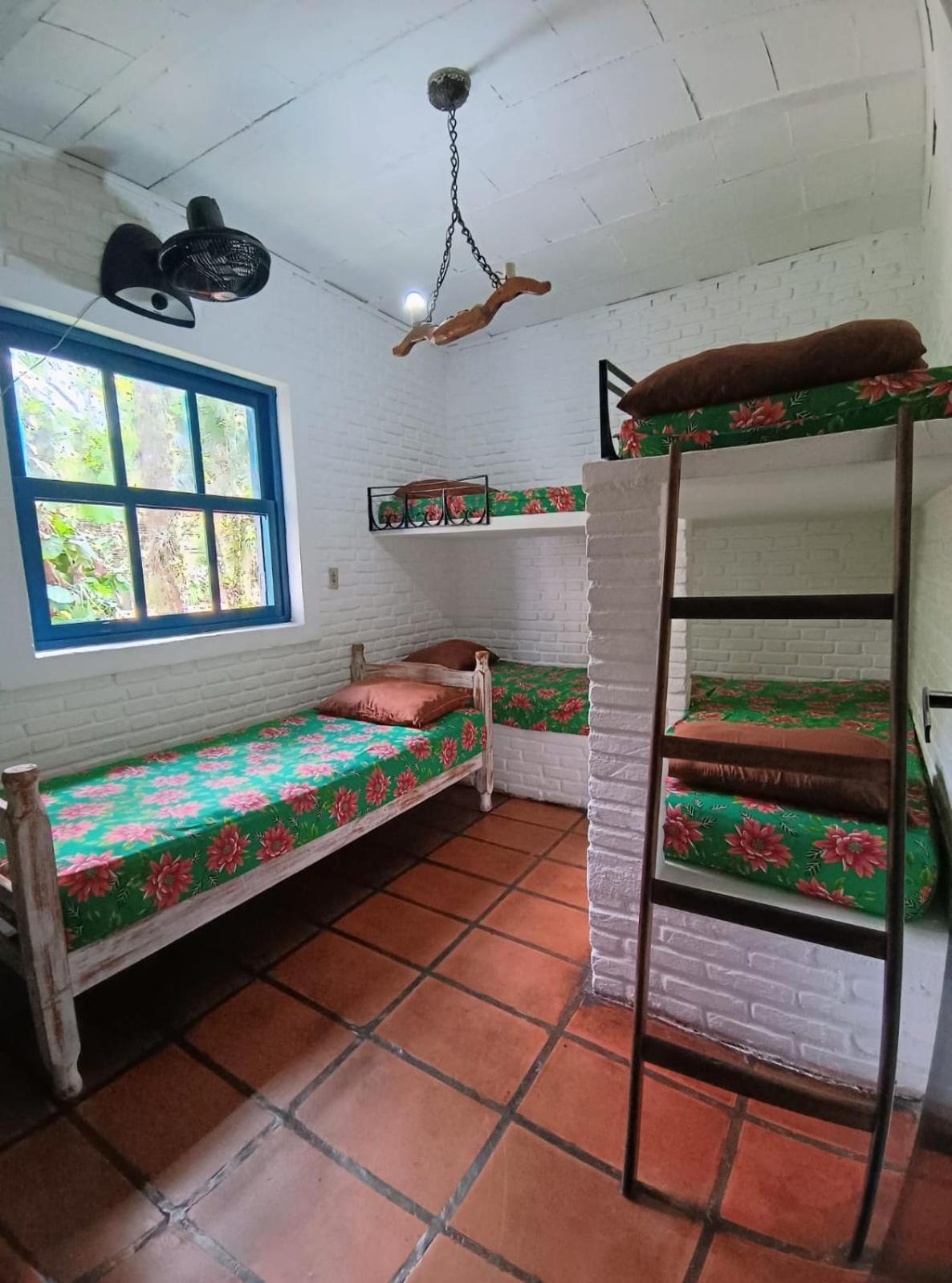 Hostel Terra Das Tribos Ubatuba Eksteriør bilde