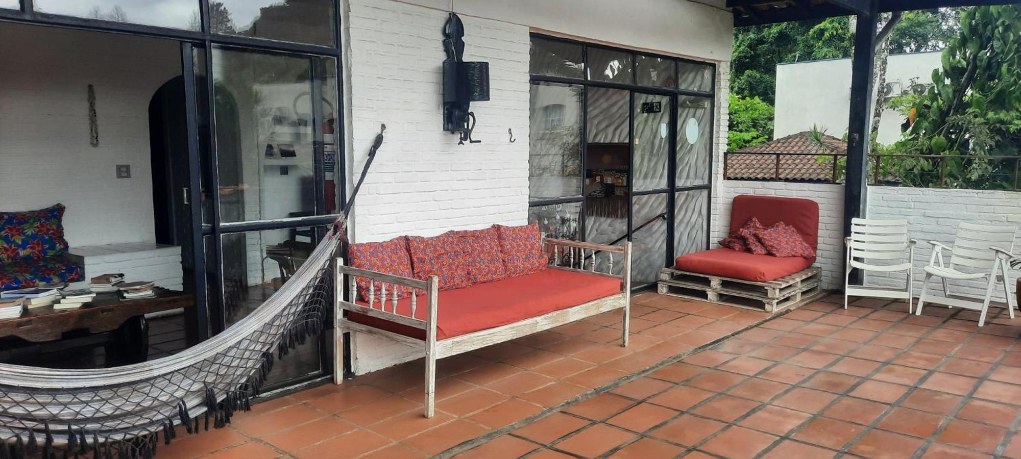 Hostel Terra Das Tribos Ubatuba Eksteriør bilde